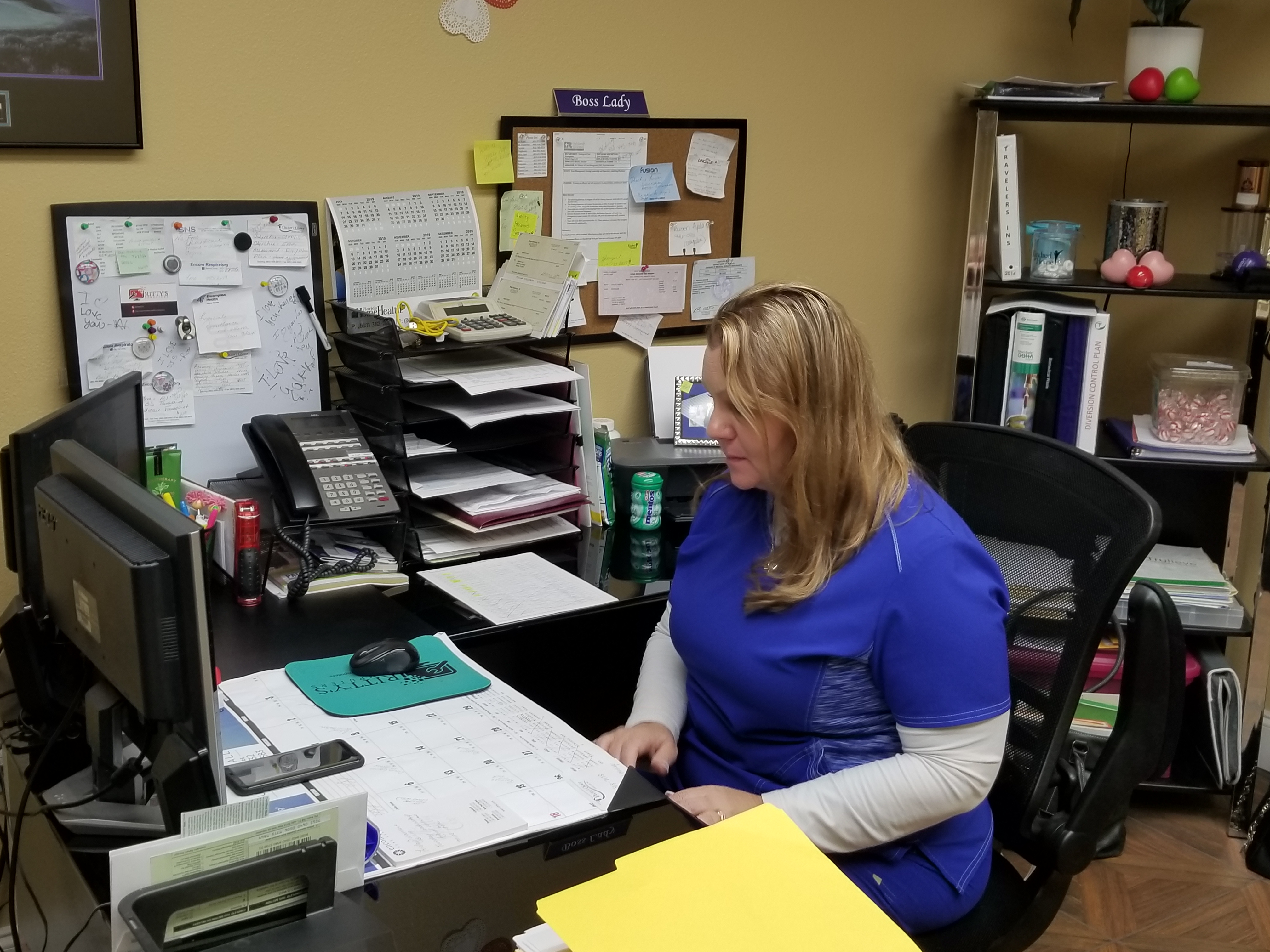 office mgr
